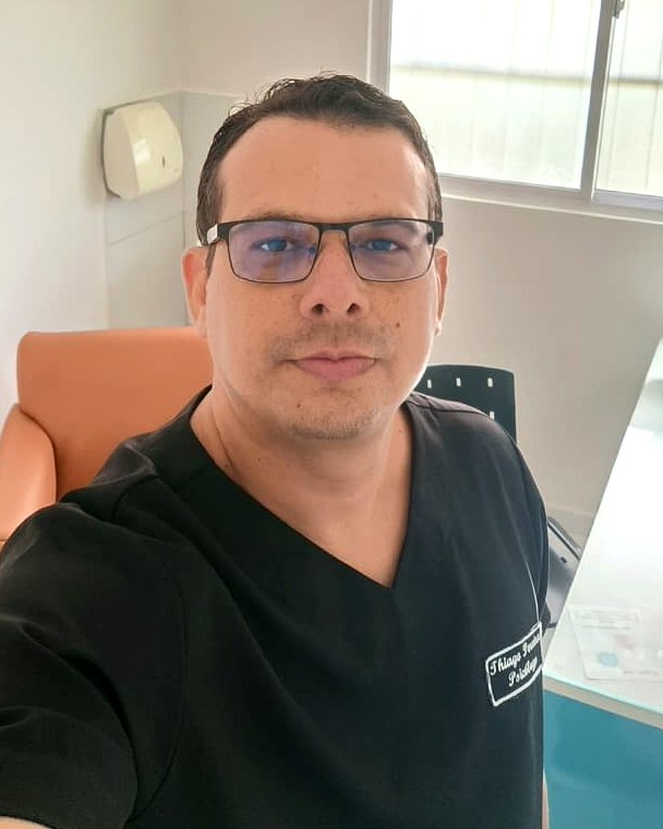 Thiago Pereira da Silva, psicólogo clínico
